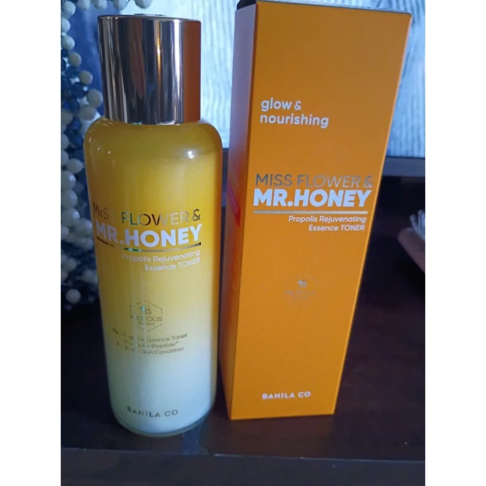 Banila Co Miss Flower & Mr. Honey Propolis Rejuvenating Ampoule Mist  NIB